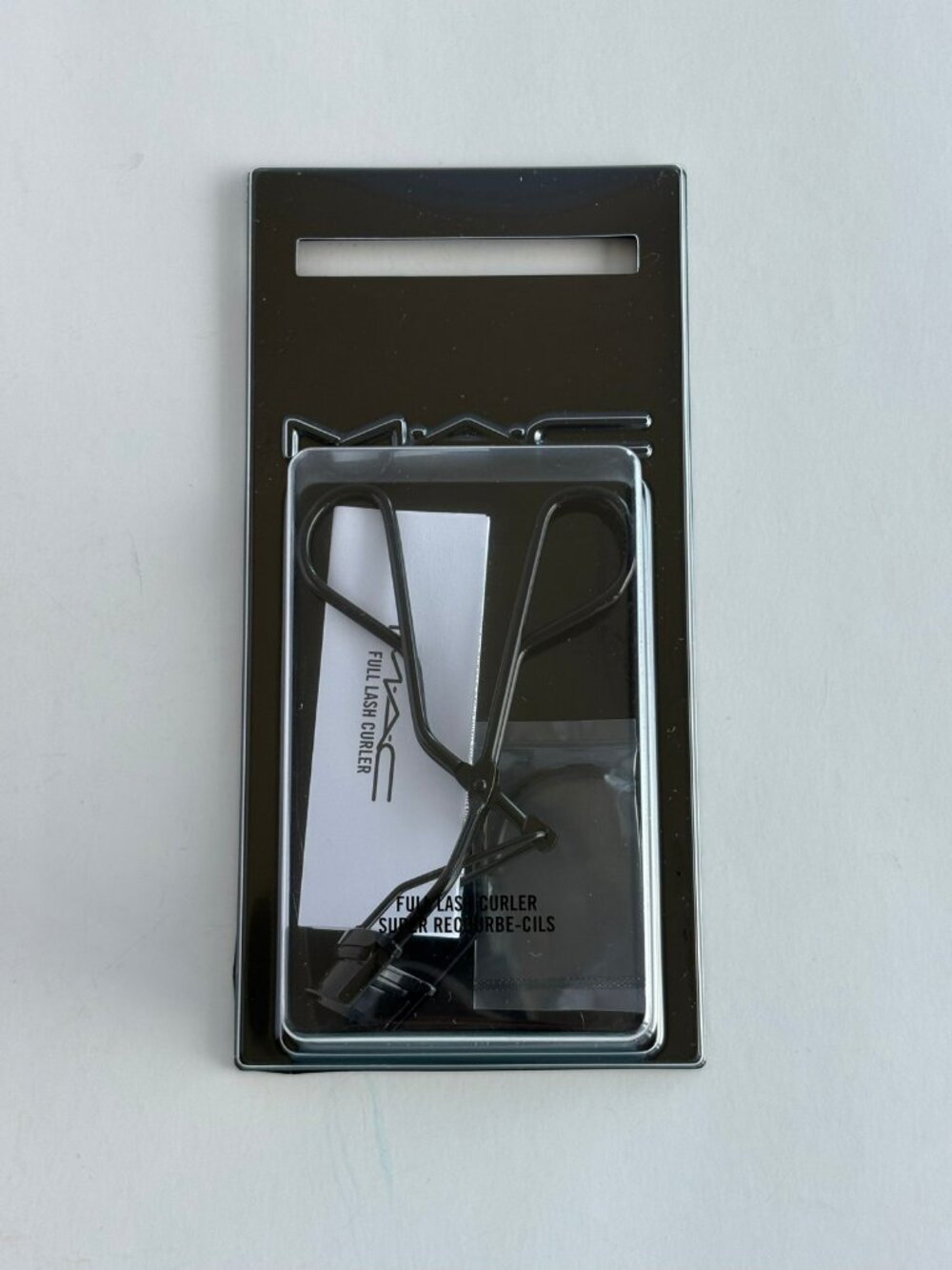 MAC Full Lash Curler Eyelash Curler New Sealed Black Beauty Tool